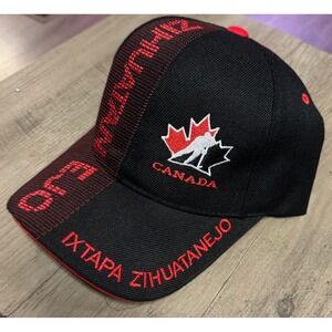 Canada Ixtapa Zihuatanejo Embroidered Baseball Cap‎ Hat